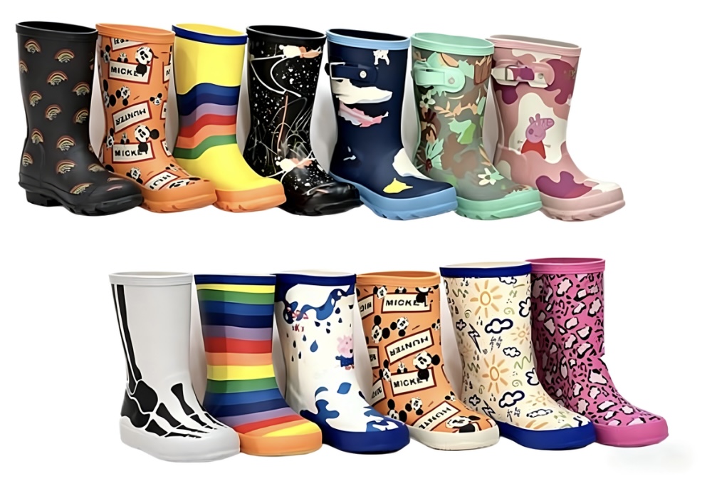 Functional Merits of Patterned Kids’ Boots for Outside Play and Field Activities image 1